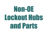 Non-OE Lockout Hubs, Parts 85-91 F350 D60
